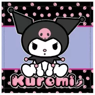 Hello Kitty Kuromi hand towel, face towel, towel 30x30cm