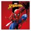 Spiderman City Swing towel 30x30cm