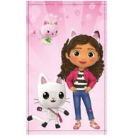   Gabby's Dollhouse Cat World hand towel, face cloth, towel 30x50cm