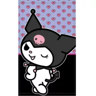 Hello Kitty Kuromi towel 30x50cm