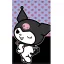Hello Kitty Kuromi towel 30x50cm