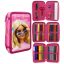 Barbie Glam Style filled 3-tier pencil case