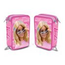 Barbie Glam Style filled 3-tier pencil case