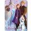 Disney Frozen Winter Friends fleece blanket 100x140cm