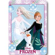   Disney Frozen Holiday Christmas Polar Fleece Blanket 100x140cm