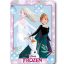 Disney Frozen Holiday Christmas Polar Fleece Blanket 100x140cm