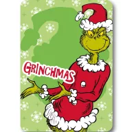The Grinch Mischief Christmas Polar Blanket 100x140cm