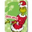 The Grinch Mischief Christmas Polar Blanket 100x140cm