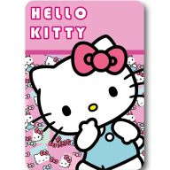 Hello Kitty Cutie fleece blanket 100x140cm