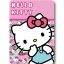 Hello Kitty Cutie fleece blanket 100x140cm