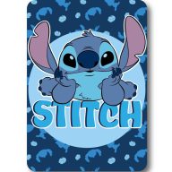 Disney Lilo and Stitch Feather fleece blanket 100x140cm