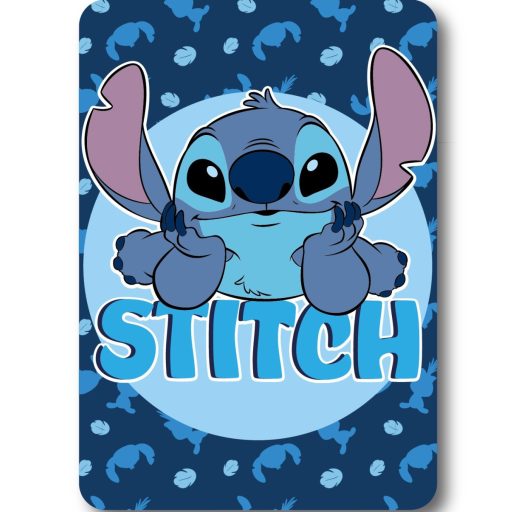 Disney Lilo and Stitch Feather fleece blanket 100x140cm