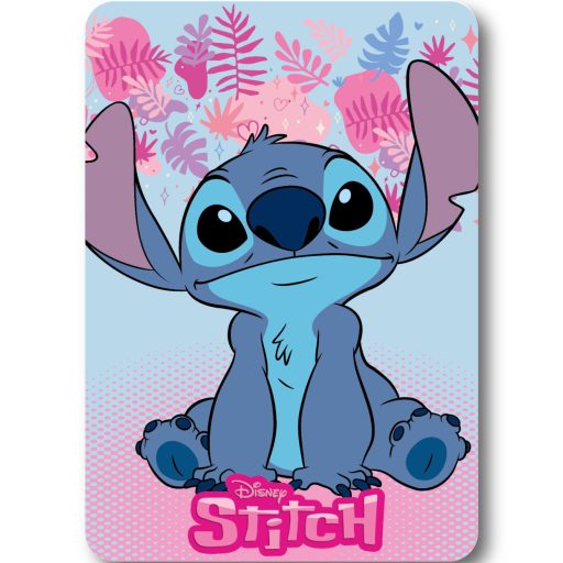 Disney Lilo and Stitch Paradise fleece blanket 100x140cm