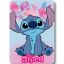 Disney Lilo and Stitch Paradise fleece blanket 100x140cm