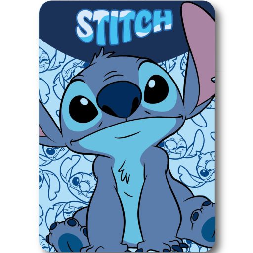 Disney Lilo and Stitch Happy polar blanket 100x140cm