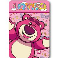 Disney Toy Story Lotso fleece blanket 100x140cm