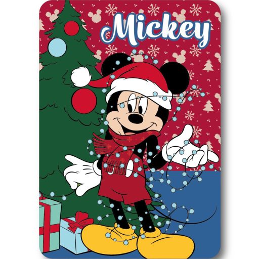 Disney Mickey  Lights Christmas Polar Blanket 100x140cm