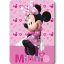 Disney Minnie Lovely Charm fleece blanket 100x140cm