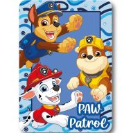 Paw Patrol Bay Buddies polar fleece blanket 100x140cm