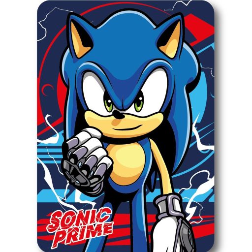Sonic the Hedgehog Energy Throw fleece blanket 100x140cm