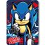 Sonic the Hedgehog Energy Throw fleece blanket 100x140cm
