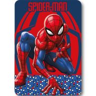 Spiderman Watching Eyes polar fleece throw 100x140cm