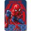 Spiderman Watching Eyes polar fleece throw 100x140cm