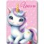 Unicorn Starlight polar blanket 100x140cm