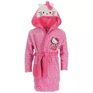   Hello Kitty Pinky children's bathrobe 3 - 10 years / 98 - 140 cm