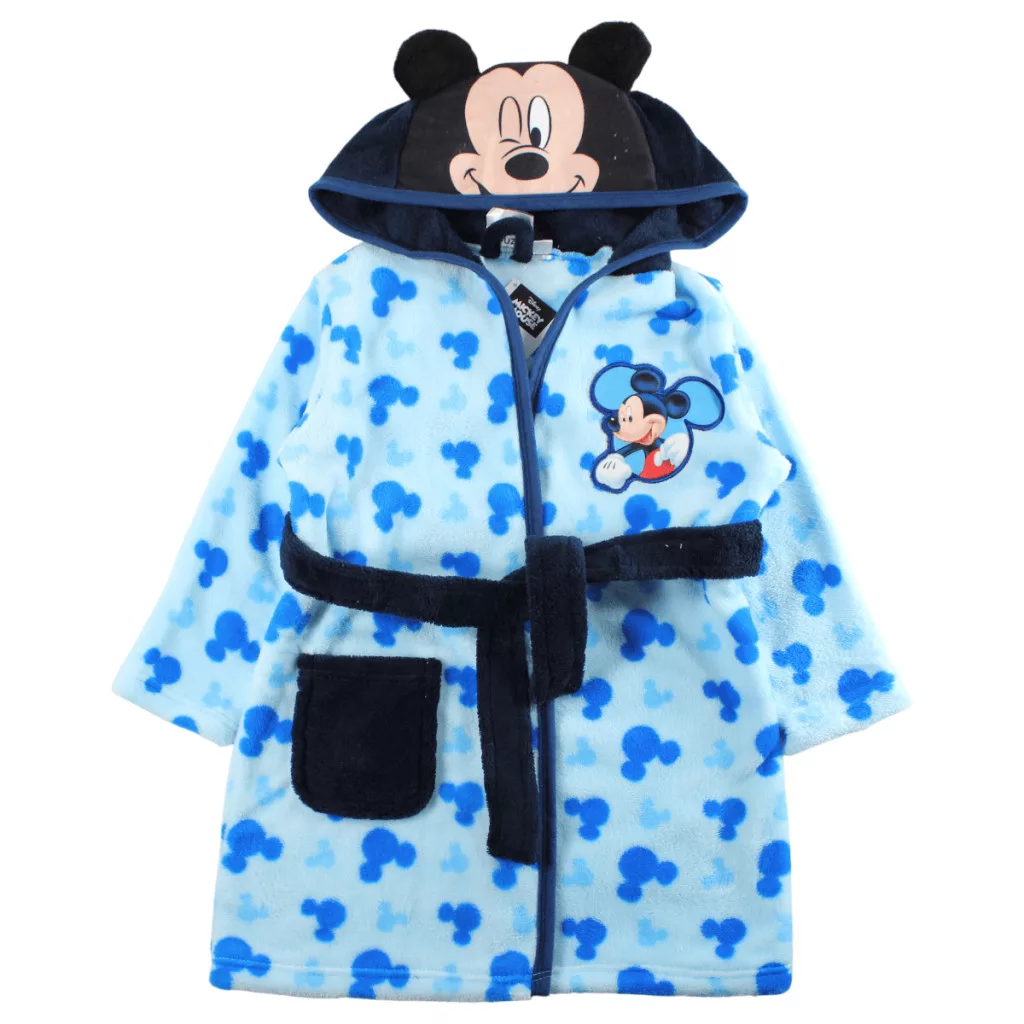 Disney Characters Robe Disney Mickey Wink children's robe 2 - 8 years / 92 - 128 cm - Ja