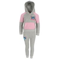   Disney Lilo and Stitch Grey children's warm-up suit, jogging set 2 - 8 years / 92 - 128 cm