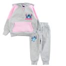 Disney Lilo and Stitch Grey children's warm-up suit, jogging set 2 - 8 years / 92 - 128 cm