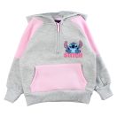 Disney Lilo and Stitch Grey children's warm-up suit, jogging set 2 - 8 years / 92 - 128 cm