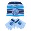 Disney Lilo and Stitch Waves kids' hat and gloves set