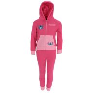   Disney Lilo and Stitch Dark Pinky children's tracksuit, jogging set 2 - 8 years / 92 - 128 cm