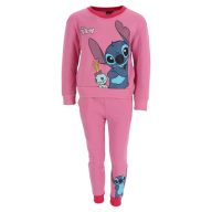   Disney Lilo and Stitch Scrump Pink kids' tracksuit, jogging set 2 - 8 years / 92 - 128 cm