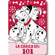 Disney 101 Dalmatians Cuddle Spots polar blanket 100x140cm