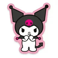 Hello Kitty Kuromi 3D shaped decorative pillow 40 cm