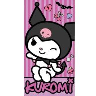   Hello Kitty Punk Kuromi bath towel, beach towel 70x140cm (Fast Dry)