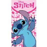   Spiderman Pink Fun Disney Lilo and Stitch, The Star Dog Bath Towel, Beach Towel 70x140cm (Fast Dry)