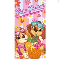   Paw Patrol Coctail bath towel, beach towel 70x140cm (Fast Dry)
