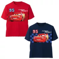   Disney Cars Fast Line Fast Lane children's short sleeve shirt, top 2 - 6 years / 92 - 116 cm