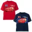Disney Cars Fast Line Fast Lane children's short sleeve shirt, top 2 - 6 years / 92 - 116 cm
