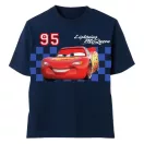 Disney Cars Fast Line Fast Lane children's short sleeve shirt, top 2 - 6 years / 92 - 116 cm