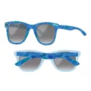 Disney Lilo and Stitch Blue Leaf sunglasses and baseball cap set