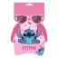 Disney Lilo and Stitch Pink Fun sunglasses and baseball cap set