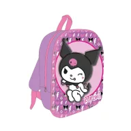 Hello Kitty Rebel Heart 3D Backpack, Bag 30 cm