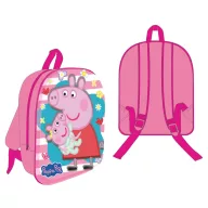 Peppa Pig Evie 3D backpack, bag 30 cm