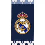   Real Madrid Royal Blue bath towel, beach towel 70x140cm (Fast Dry)