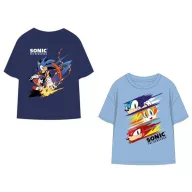   Sonic the Hedgehog Speed Rush children's short sleeve top, 3 - 8 years / 98 - 128 cm